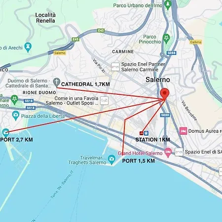 Apartment Loft In Center Salerno