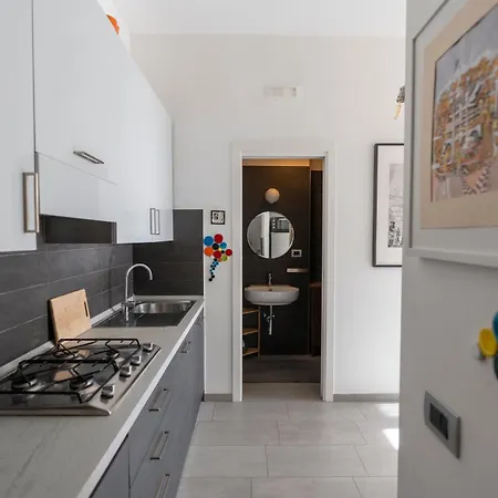 Loft In Center Apartment Salerno